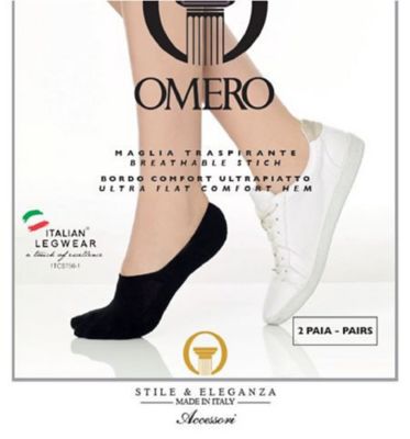 ＜OMERO (Women)＞フットカバー　ＳＮＥＡＫＥＲＳ　ＣＯＴＯＮＥ